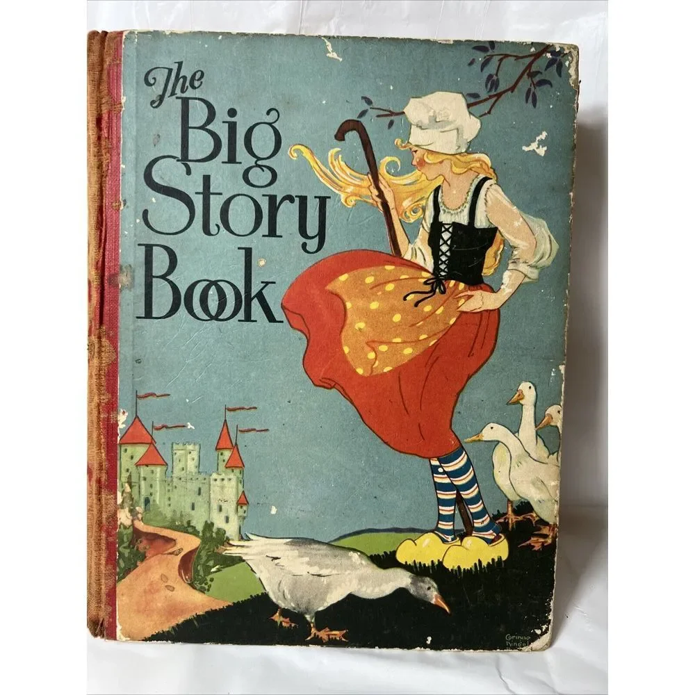 1934Vintage‎  The Big Story Book
